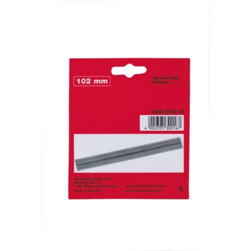  Elektrowerkzeug Systemzubehör Hobel Milwaukee Wendemesser Hartmetall 102 mm (2 Stk.) 12439959