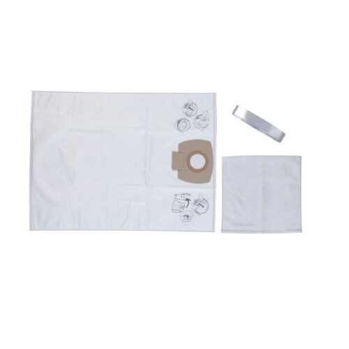  Elektrowerkzeug Systemzubehör Staubabsaugung Milwaukee 5 Stk. Filtersack 25 l Vliesfilter 12439690