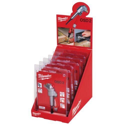  Schrauberbits / Schlagnüsse Milwaukee Winkelschraub-/Bohrvorsatz OSD 2 1/4" Hex Aufnahme - Thekendisplay 12440277