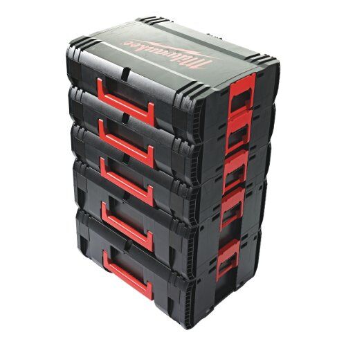  Elektrowerkzeug Systemzubehör Transportkoffer Milwaukee HD-Box Größe 1, 475 x 358 x 132 mm 12439751