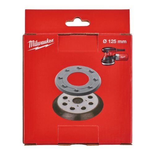  Elektrowerkzeug Systemzubehör Exzenterschleifer Milwaukee Schleifteller für Exzenterschleifer 125 mm 8-Loch für ROS125E 12439762