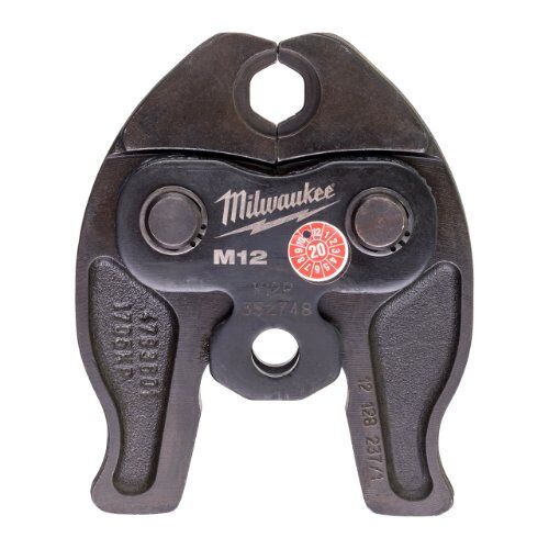  Pressbacken Milwaukee Pressbacke J12-M12 Nennweite M12 für 12 V Presswerkzeug 12440004