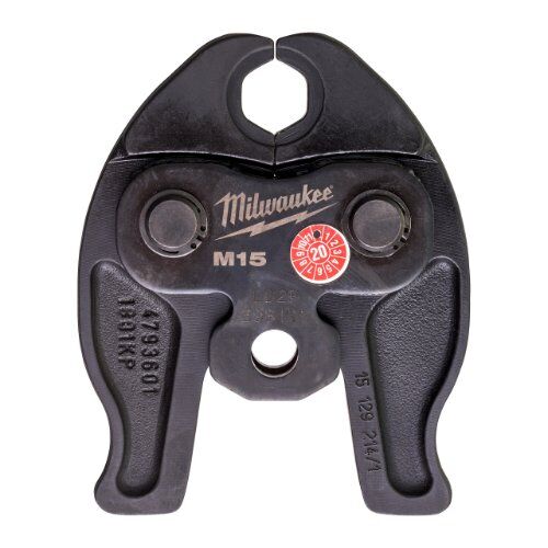 Pressbacken Milwaukee Pressbacke J12-M15 Nennweite M15 für 12 V Presswerkzeug 12440006