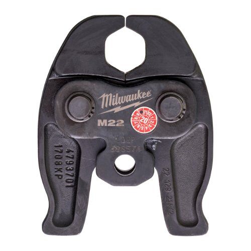  Pressbacken Milwaukee Pressbacke J12-M22 Nennweite M22 für 12 V Presswerkzeug 12440010