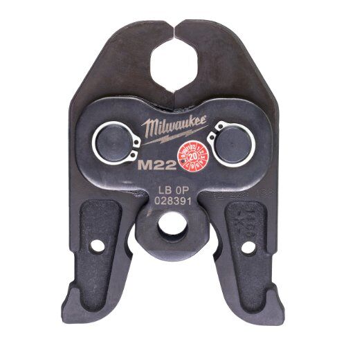  Pressbacken Milwaukee Pressbacke J18-M22 Nennweite M22 für 18 V Presswerkzeug 12440011