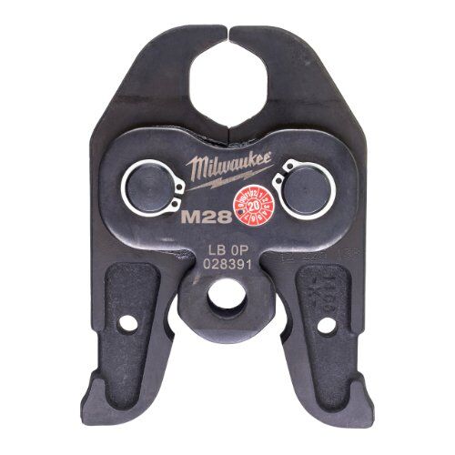  Pressbacken Milwaukee Pressbacke J18-M28 Nennweite M28 für 18 V Presswerkzeug 12440013