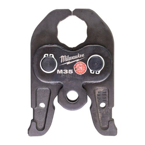  Pressbacken Milwaukee Pressbacke J18-M35 Nennweite M35 für 18 V Presswerkzeug 12440015