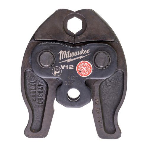 Pressbacken Milwaukee Pressbacke J12-V12 Nennweite V12 für 12 V Presswerkzeug 12440018