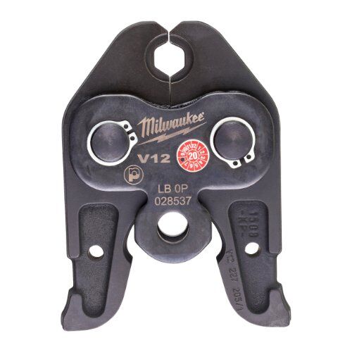  Pressbacken Milwaukee Pressbacke J18-V12 Nennweite V12 für 18 V Presswerkzeug 12440019