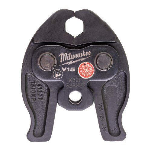  Pressbacken Milwaukee Pressbacke J12-V15 Nennweite V15 für 12 V Presswerkzeug 12440021