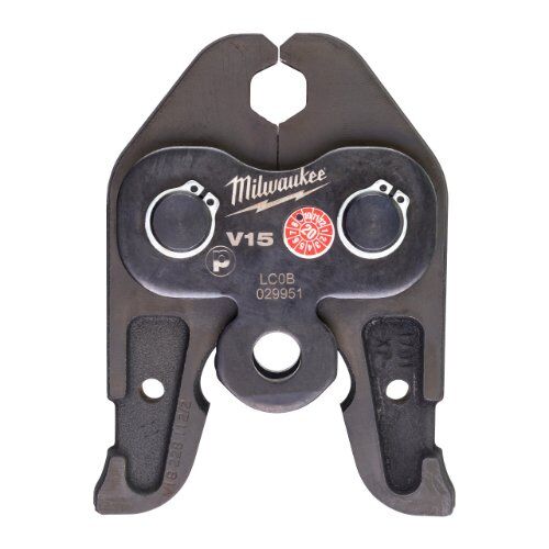  Pressbacken Milwaukee Pressbacke J18-V15 Nennweite V15 für 18 V Presswerkzeug 12440023