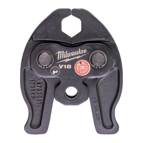  Pressbacken Milwaukee Pressbacke J12-V18 Nennweite V18 für 12 V Presswerkzeug 12440026