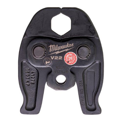  Pressbacken Milwaukee Pressbacke J12-V22 Nennweite V22 für 12 V Presswerkzeug 12440028