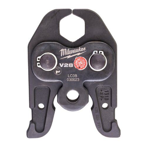 Pressbacken Milwaukee Pressbacke J18-V28 Nennweite V28 für 18 V Presswerkzeug 12440031