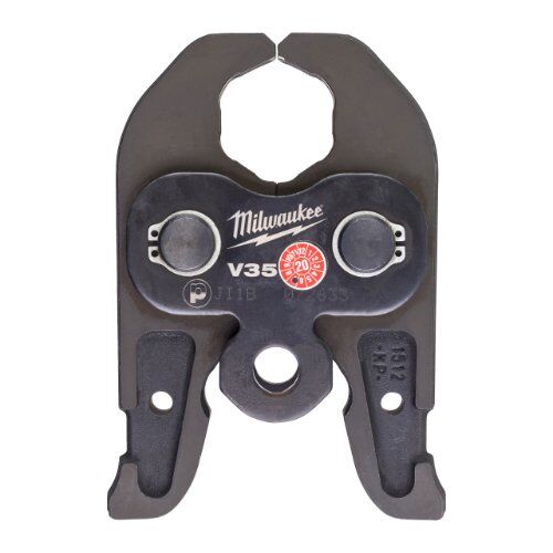  Pressbacken Milwaukee Pressbacke J18-V35 Nennweite V35 für 18 V Presswerkzeug 12440033