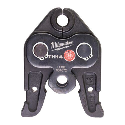  Pressbacken Milwaukee Pressbacke J18-TH14 Nennweite TH14 für 18 V Presswerkzeug 12440037