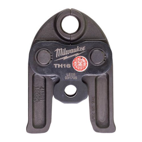  Pressbacken Milwaukee Pressbacke J12-TH16 Nennweite TH16 für 12 V Presswerkzeug 12440038