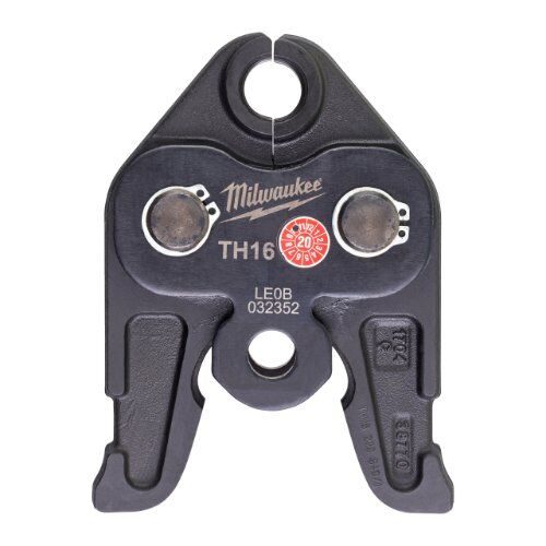  Pressbacken Milwaukee Pressbacke J18-TH16 Nennweite TH16 für 18 V Presswerkzeug 12440039