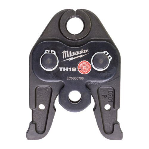  Pressbacken Milwaukee Pressbacke J18-TH18 Nennweite TH18 für 18 V Presswerkzeug 12440041