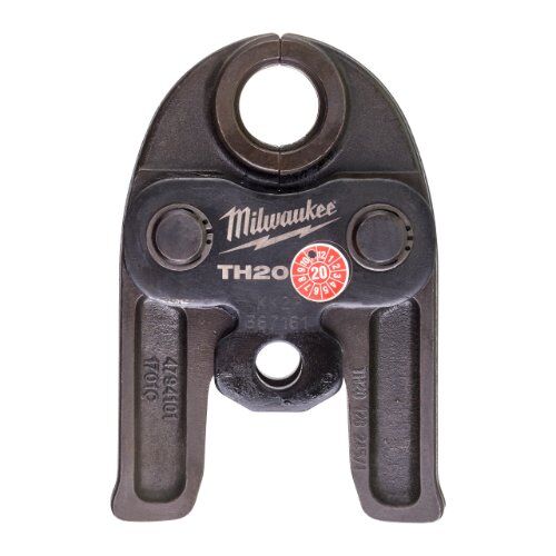  Pressbacken Milwaukee Pressbacke J12-TH20 Nennweite TH20 für 12 V Presswerkzeug 12440042
