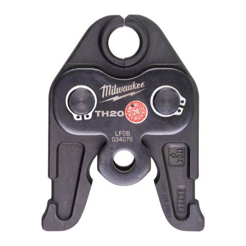  Pressbacken Milwaukee Pressbacke J18-TH20 Nennweite TH20 für 18 V Presswerkzeug 12440043