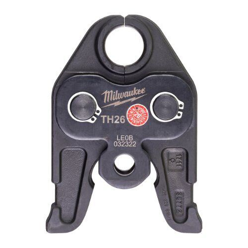  Pressbacken Milwaukee Pressbacke J18-TH26 Nennweite TH26 für 18 V Presswerkzeug 12440047