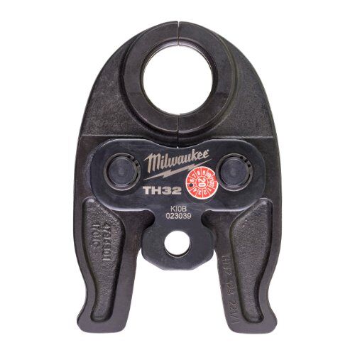  Pressbacken Milwaukee Pressbacke J12-TH32 Nennweite TH32 für 12 V Presswerkzeug 12440048