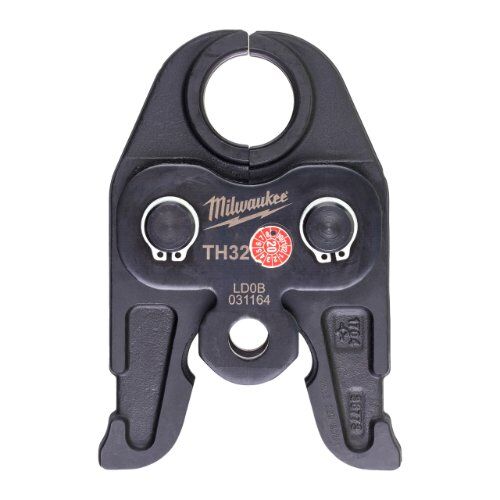  Pressbacken Milwaukee Pressbacke J18-TH32 Nennweite TH32 für 18 V Presswerkzeug 12440049