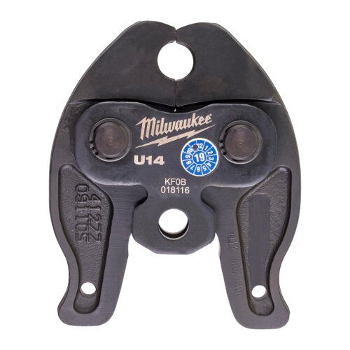  Pressbacken Milwaukee Pressbacke J12-U14 Nennweite U14 für 12 V Presswerkzeug 12440054