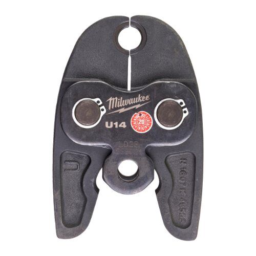  Pressbacken Milwaukee Pressbacke J18-U14 Nennweite U14 für 18 V Presswerkzeug 12440055