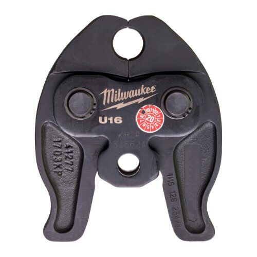  Pressbacken Milwaukee Pressbacke J12-U16 Nennweite U16 für 12 V Presswerkzeug 12440056