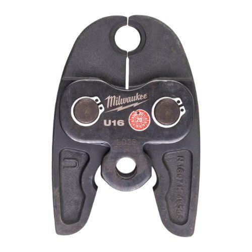  Pressbacken Milwaukee Pressbacke J18-U16 Nennweite U16 für 18 V Presswerkzeug 12440057