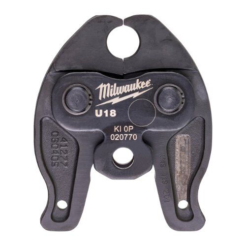  Pressbacken Milwaukee Pressbacke J12-U18 Nennweite U18 für 12 V Presswerkzeug 12440058
