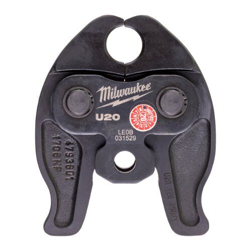  Pressbacken Milwaukee Pressbacke J12-U20 Nennweite U20 für 12 V Presswerkzeug 12440060