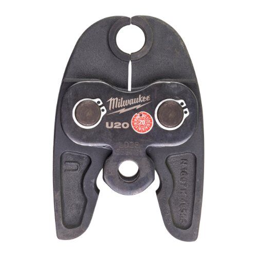  Pressbacken Milwaukee Pressbacke J18-U20 Nennweite U20 für 18 V Presswerkzeug 12440061
