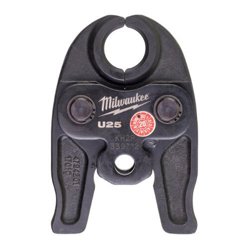  Pressbacken Milwaukee Pressbacke J12-U25 Nennweite U25 für 12 V Presswerkzeug 12440062