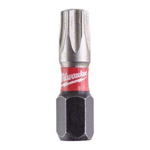  Schrauberbits / Schlagnüsse Milwaukee Schrauberbit SHOCKWAVE Gen II (25er Pack) T30 / 25 mm 12440282