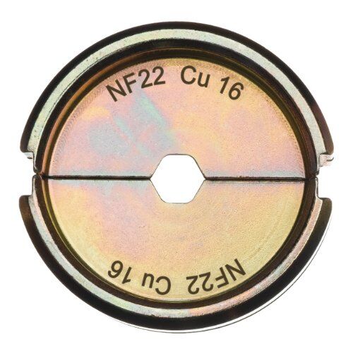  Elektrowerkzeug Systemzubehör Presswerkzeuge Milwaukee Presseinsatz NF22 Cu 16 12440094