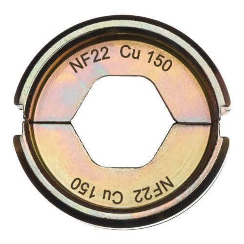  Elektrowerkzeug Systemzubehör Presswerkzeuge Milwaukee Presseinsatz NF22 Cu 150 12440100