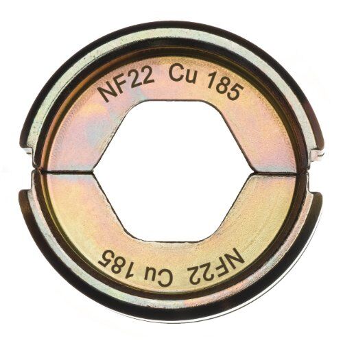  Elektrowerkzeug Systemzubehör Presswerkzeuge Milwaukee Presseinsatz NF22 Cu 185 12440101