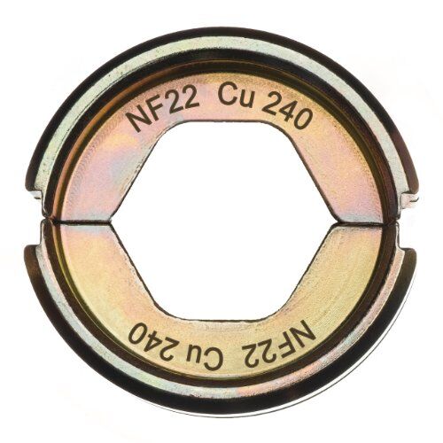  Elektrowerkzeug Systemzubehör Presswerkzeuge Milwaukee Presseinsatz NF22 Cu 240 12440102