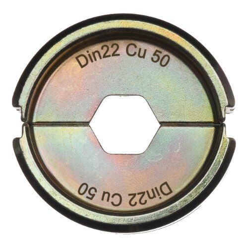  Elektrowerkzeug Systemzubehör Presswerkzeuge Milwaukee Presseinsatz DIN22 Cu 50 12440119