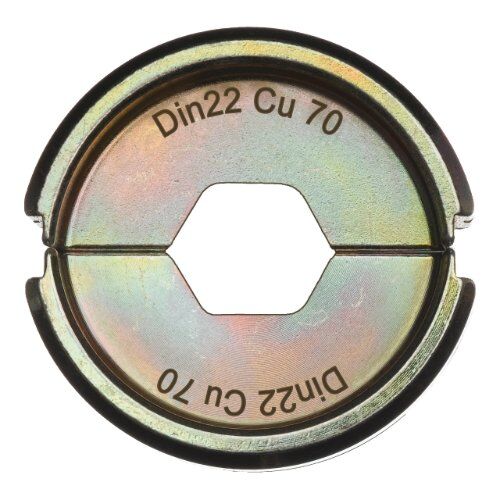  Elektrowerkzeug Systemzubehör Presswerkzeuge Milwaukee Presseinsatz DIN22 Cu 70 12440120
