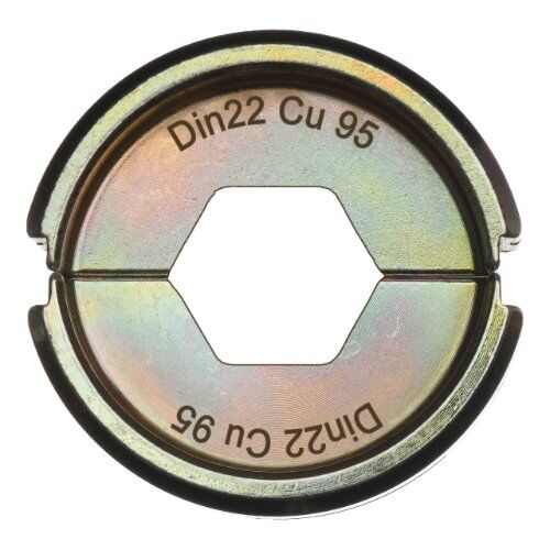  Elektrowerkzeug Systemzubehör Presswerkzeuge Milwaukee Presseinsatz DIN22 Cu 95 12440121