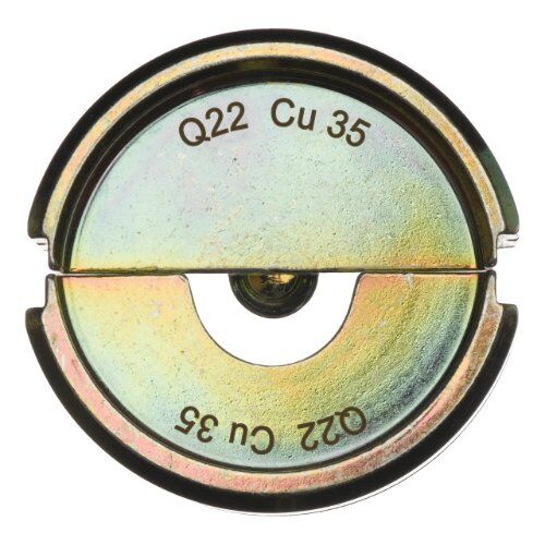 Elektrowerkzeug Systemzubehör Presswerkzeuge Milwaukee Presseinsatz Q22 CU 35 12440165
