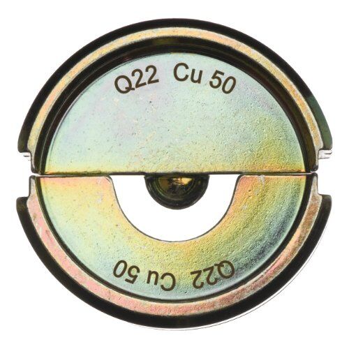  Elektrowerkzeug Systemzubehör Presswerkzeuge Milwaukee Presseinsatz Q22 CU 50 12440168