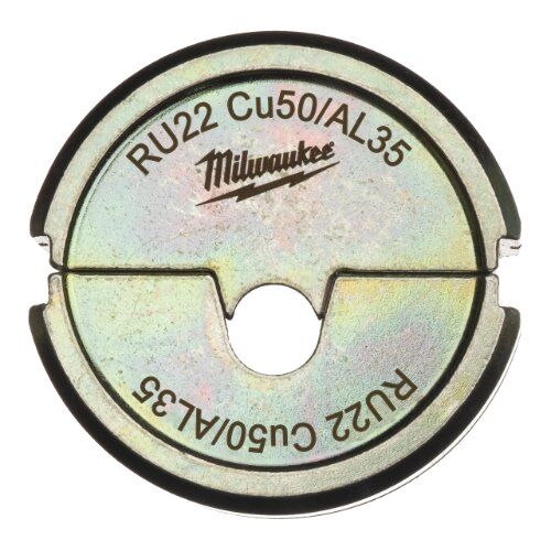  Elektrowerkzeug Systemzubehör Presswerkzeuge Milwaukee Presseinsatz RU22 Cu50/AL35 12440197