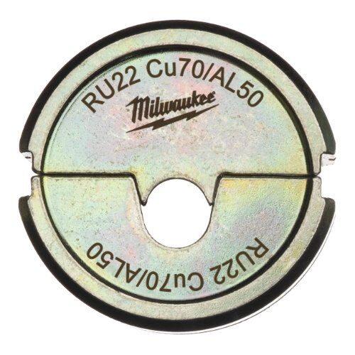  Elektrowerkzeug Systemzubehör Presswerkzeuge Milwaukee Presseinsatz RU22 Cu70/AL50 12440198