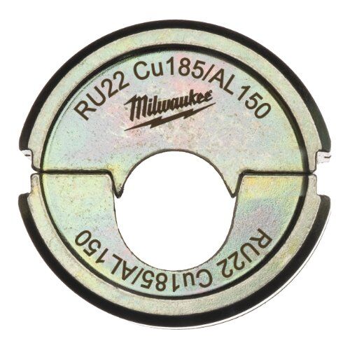  Elektrowerkzeug Systemzubehör Presswerkzeuge Milwaukee Presseinsatz RU22 Cu185/AL150 12440202