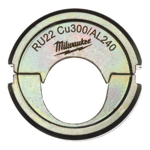  Elektrowerkzeug Systemzubehör Presswerkzeuge Milwaukee Presseinsatz RU22 Cu300/AL240 12440204